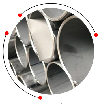 317L SS EFW pipe