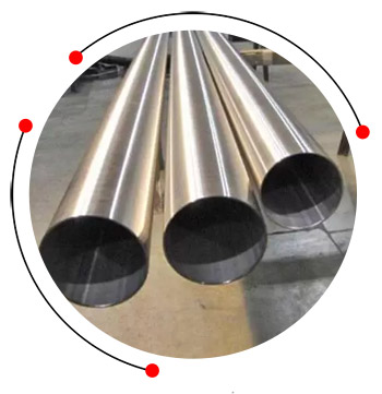 321 SS welded pipe