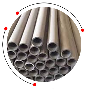 904L stainless steel welded pipes