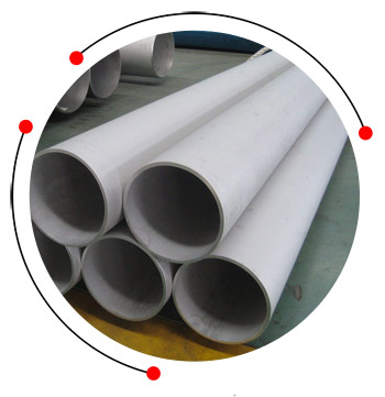 A312 welded pipe