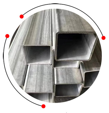 A790 S31803 square pipes