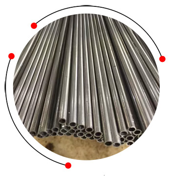AISI 321 round pipes