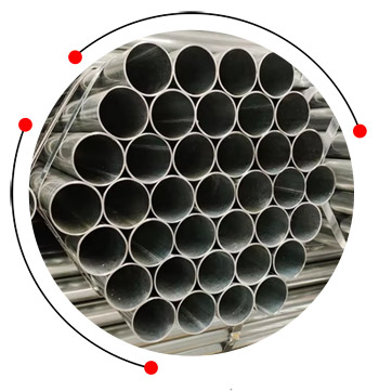 AISI 347 round pipes 
