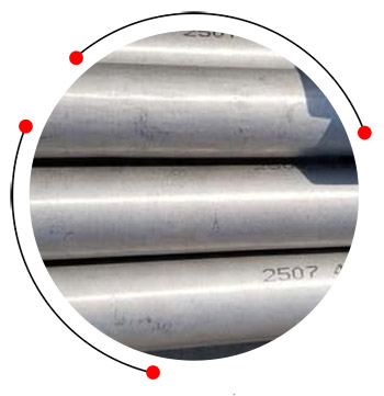 Alloy 2507 seamless Pipe