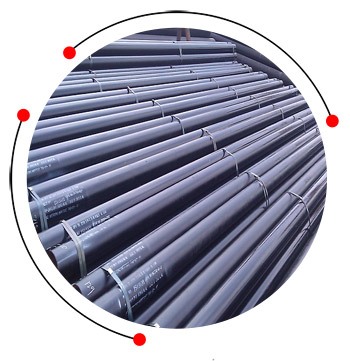 API 5L Grade B ERW pipe