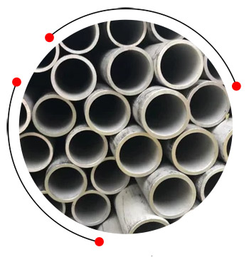 ASME SA790 DIN 1.4462 ERW pipe 