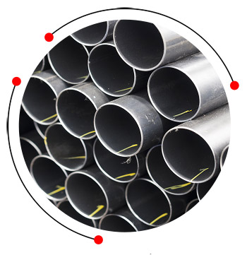ASME SA790 S31803 welded pipe