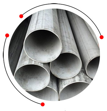 ASTM A 790 UNS S31803 round pipe