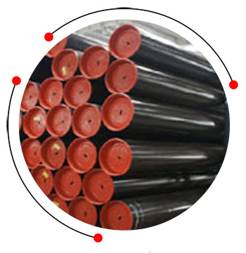 ASTM A106 Gr.B carbon steel welded pipe