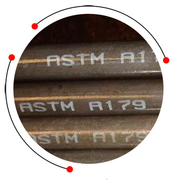 ASTM A179 seamless steel tube