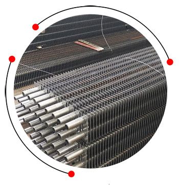 ASTM A210 Grade A1 finned boiler tube