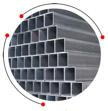 ASTM A312 S31254 square pipes