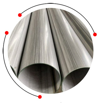 ASTM A312 TP 317L welded pipe 