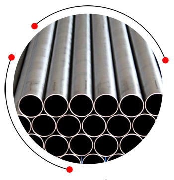 ASTM A312 UNS S31254 seamless pipe
