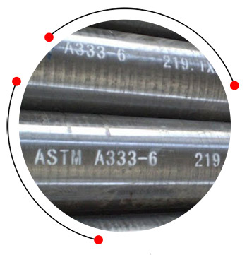 ASTM A333 Grade 6 pipe