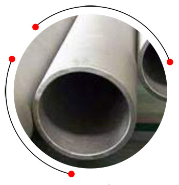 ASTM A790 UNS S31803 duplex seamless pipe
