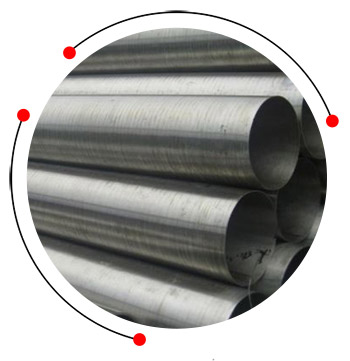 ASTM B165 UNS N04400 welded pipe