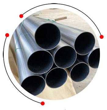 ASTM B167 UNS N06625 ERW pipes