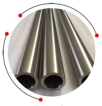 ASTM B337 UNS R50400 seamless pipe