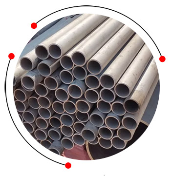 ASTM B407 UNS N08800 EFW pipe