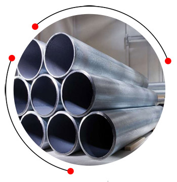 ASTM B516 DIN 2.4816 hot rolled pipes