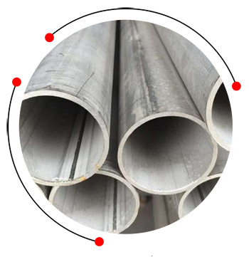 ASTM B677 UNS N08904 ERW pipes
