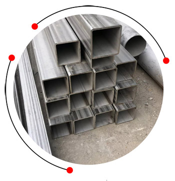 B165 N04400 rectangular pipe