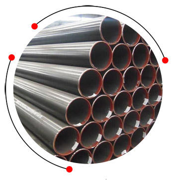 Carbon steel welded pipe