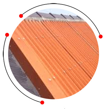 Corten roofing sheets