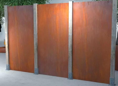 Corten steel sheet