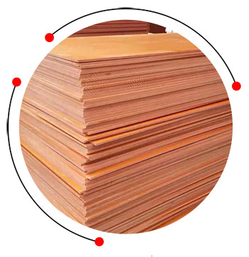 Corten steel sheet 