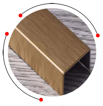 Decorative SS profiles