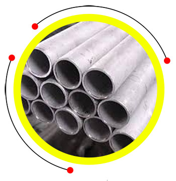 DIN 1.4845 ERW pipe