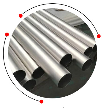DIN 2.4819 round pipes