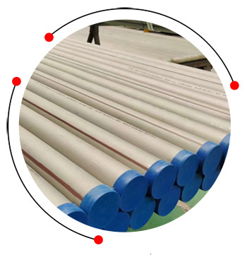 Duplex 2205 cold drawn pipe