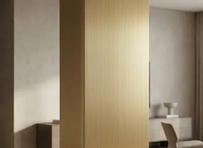Embossed stainless steel sheet