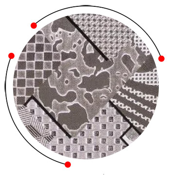 Etched SS sheet