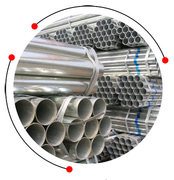 Galvanized steel pipe