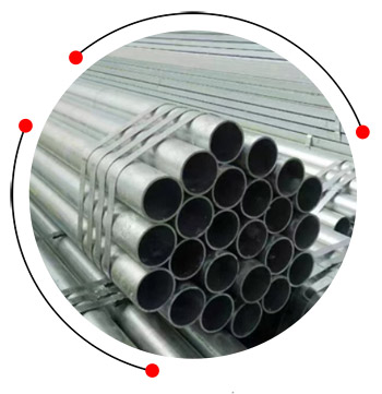 Hot dip galvanized pipe