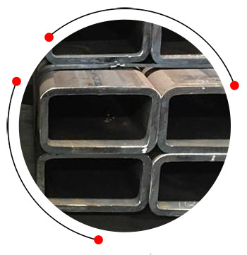 Mild steel rectangular pipe