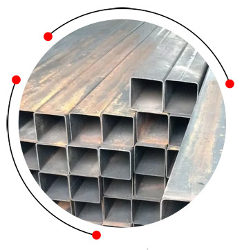Mild steel square pipe
