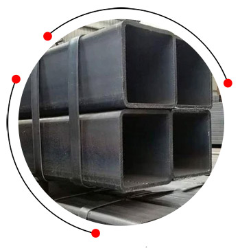 MS ERW Square Pipes