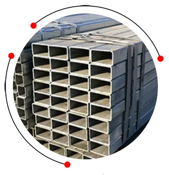 MS hollow rectangular pipe