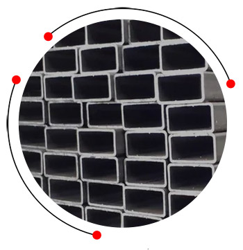 MS rectangular box pipe