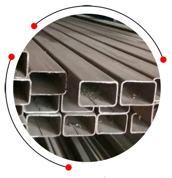 MS rectangular pipe 