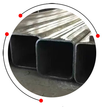 MS square seamless pipe