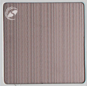 Pattern Bronze Rose Elegant Etched