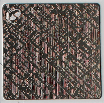 Pattern Etched Copper