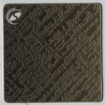 Pattern Etched Silver Copper