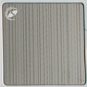 Pattern Grey Nickel Elegant Etched